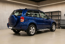 Toyota Rav 4 2001-2005 Progi Boczné Rainbow (2 szt., Aluminium) zdjęcia 1