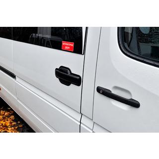 Nakładka na Klamekę Drzwi EuroCap (1szt, ABS) Volkswagen LT 1995-2006 zdjęcia 2