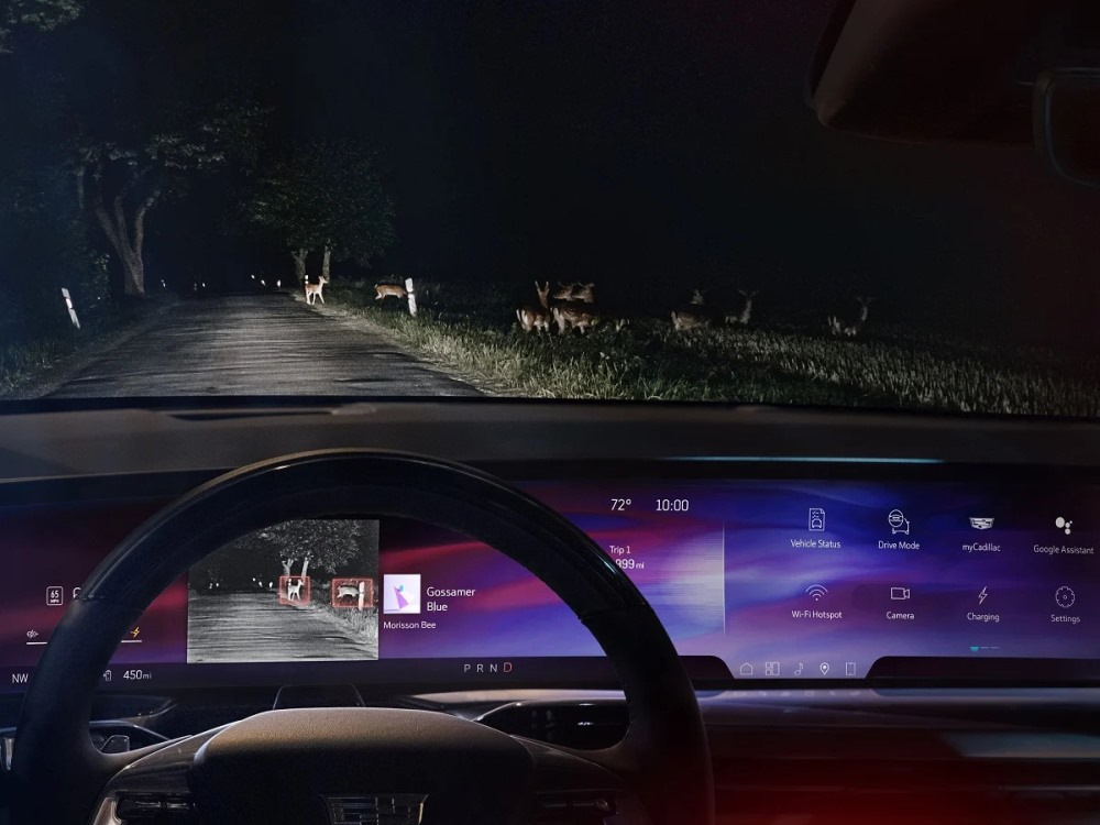 Jak działa nocne widzenie w samochodzie?