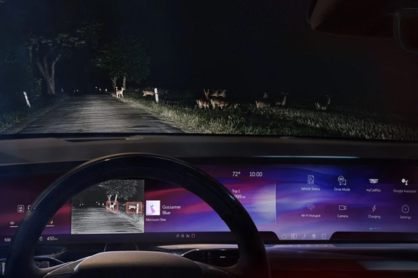 Jak działa nocne widzenie w samochodzie?