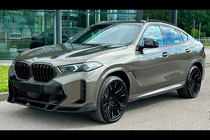 BMW X6 G06 2019–2027 Zestaw pakietu nadwozia LRT-Design Carbon (do M-Sport 2023+) zdjęcia 7