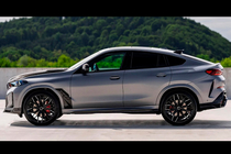 BMW X6 G06 2019–2027 Zestaw pakietu nadwozia LRT-Design Carbon (do M-Sport 2023+) zdjęcia 5