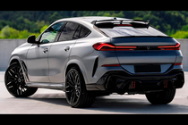 BMW X6 G06 2019–2027 Zestaw pakietu nadwozia LRT-Design Carbon (do M-Sport 2023+) zdjęcia 4