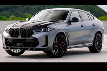BMW X6 G06 2019–2027 Zestaw pakietu nadwozia LRT-Design Carbon (do M-Sport 2023+) zdjęcia 3