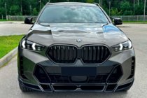 BMW X6 G06 2019–2027 Zestaw pakietu nadwozia LRT-Design Carbon (do M-Sport 2023+) zdjęcia 8