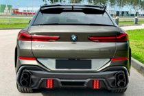 BMW X6 G06 2019–2027 Zestaw pakietu nadwozia LRT-Design Carbon (do M-Sport 2023+) zdjęcia 6