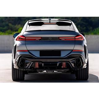 Zestaw pakietu nadwozia LRT-Design Carbon (do M-Sport 2023+) BMW X6 G06 2019–2027 zdjęcia 2