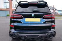 BMW X5 G05 2019–2026 Zestaw pakietu nadwozia LRT-Design Carbon (do M-Sport 2018-2022) zdjęcia 4