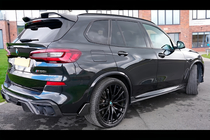 BMW X5 G05 2019–2026 Zestaw pakietu nadwozia LRT-Design Carbon (do M-Sport 2018-2022) zdjęcia 5