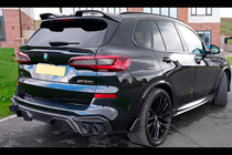 BMW X5 G05 2019–2026 Zestaw pakietu nadwozia LRT-Design Carbon (do M-Sport 2018-2022) zdjęcia 2