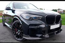 BMW X5 G05 2019–2026 Zestaw pakietu nadwozia LRT-Design Carbon (do M-Sport 2018-2022) zdjęcia 1