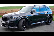 BMW X5 G05 2019–2026 Zestaw pakietu nadwozia LRT-Design Carbon (do M-Sport 2018-2022) zdjęcia 3