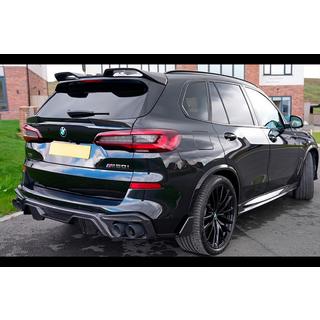 Zestaw pakietu nadwozia LRT-Design Carbon (do M-Sport 2018-2022) BMW X5 G05 2019–2026 zdjęcia 2