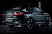 BMW X4 G02 2018- Zestaw pakietu nadwozia LRT-Design Carbon (do M-Sport 2018-2021) zdjęcia 3