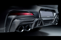 BMW X4 G02 2018- Zestaw pakietu nadwozia LRT-Design Carbon (do M-Sport 2018-2021) zdjęcia 4
