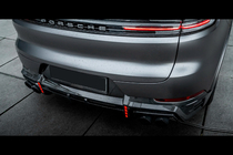 Porsche Cayenne 2018- Zestaw pakietu nadwozia LRT-Design Carbon (do 2023-2026) zdjęcia 8