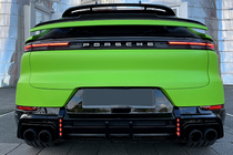 Porsche Cayenne 2018- Zestaw pakietu nadwozia LRT-Design Carbon (do 2023-2026) zdjęcia 6