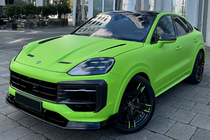 Porsche Cayenne 2018- Zestaw pakietu nadwozia LRT-Design Carbon (do 2023-2026) zdjęcia 1