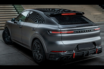 Porsche Cayenne 2018- Zestaw pakietu nadwozia LRT-Design Carbon (do 2023-2026) zdjęcia 10