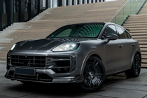 Porsche Cayenne 2018- Zestaw pakietu nadwozia LRT-Design Carbon (do 2023-2026) zdjęcia 11