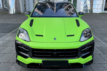 Porsche Cayenne 2018- Zestaw pakietu nadwozia LRT-Design Carbon (do 2023-2026) zdjęcia 2