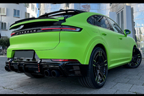 Porsche Cayenne 2018- Zestaw pakietu nadwozia LRT-Design Carbon (do 2023-2026) zdjęcia 3