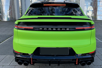 Porsche Cayenne 2018- Zestaw pakietu nadwozia LRT-Design Carbon (do 2023-2026) zdjęcia 4