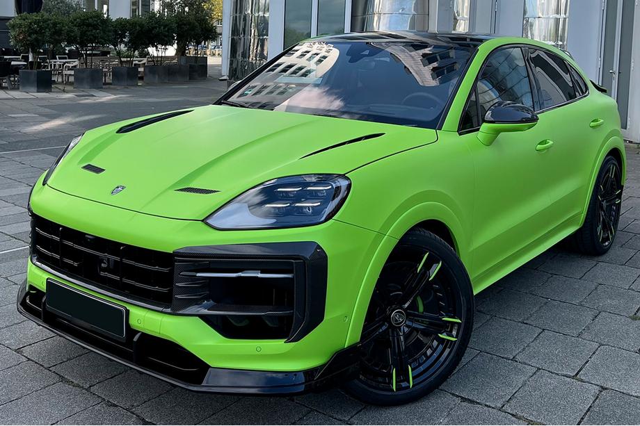 Porsche Cayenne 2018- Zestaw pakietu nadwozia LRT-Design Carbon (do 2023-2026) Image