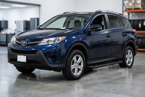 Toyota Rav 4 2013-2018 Progi Boczné Allmond Black (2 szt., Aluminium) zdjęcia 1
