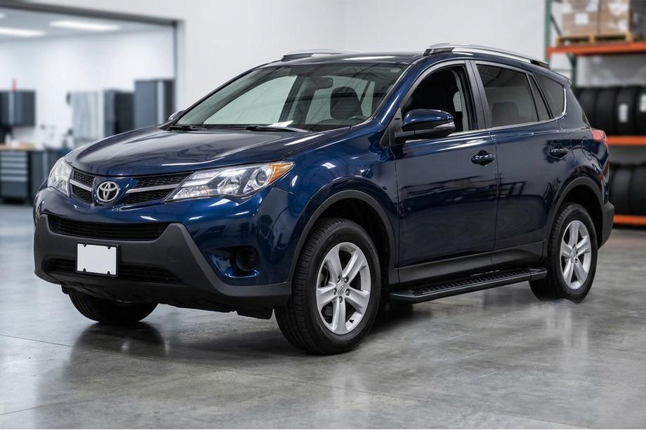 Toyota Rav 4 2013-2018 Progi Boczné Allmond Black (2 szt., Aluminium) Image