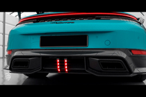 Porsche 911 (992) 2018– Zestaw pakietu nadwozia LRT-Design Carbon (dla 2024+) zdjęcia 7