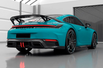 Porsche 911 (992) 2018– Zestaw pakietu nadwozia LRT-Design Carbon (dla 2024+) zdjęcia 10