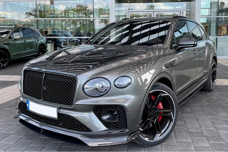 Bentley Bentayga 2015-2025 Zestaw pakietu nadwozia LRT-Design Carbon Image