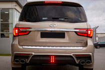 Infiniti QX80 2013-2024 Zestaw pakietu nadwozia LRT-Design (do 2018-2024) zdjęcia 4