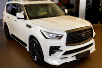 Infiniti QX80 2013-2024 Zestaw pakietu nadwozia LRT-Design (do 2018-2024) zdjęcia 5