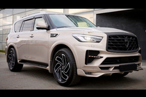 Infiniti QX80 2013-2024 Zestaw pakietu nadwozia LRT-Design (do 2018-2024) zdjęcia 11