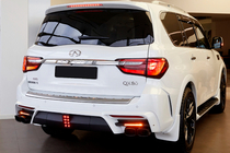 Infiniti QX80 2013-2024 Zestaw pakietu nadwozia LRT-Design (do 2018-2024) zdjęcia 6