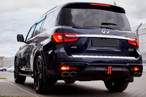 Infiniti QX80 2013-2024 Zestaw pakietu nadwozia LRT-Design (do 2018-2024) zdjęcia 8