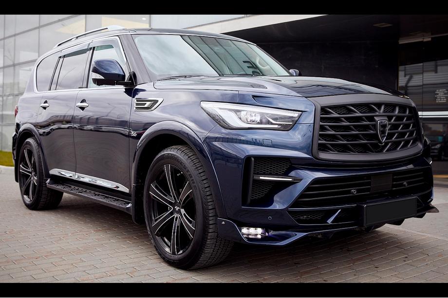 Infiniti QX80 2013-2024 Zestaw pakietu nadwozia LRT-Design (do 2018-2024) Image