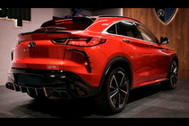 Infiniti QX55 2021– Zestaw pakietu nadwozia LRT-Design (do 2021-2024) zdjęcia 3
