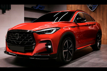Infiniti QX55 2021– Zestaw pakietu nadwozia LRT-Design (do 2021-2024) zdjęcia 2