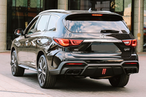 Infiniti QX60 2016-2021 Zestaw body kit LRT-Design zdjęcia 2