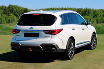 Infiniti QX60 2016-2021 Zestaw body kit LRT-Design zdjęcia 7