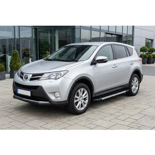 Progi Boczné RedLine V1 (2 szt., Aluminium) Toyota Rav 4 2013-2018 zdjęcia 1