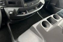 Mercedes Atego 2013– Dywaniki welurowe Deluxe (Czarny) zdjęcia 3