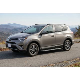Progi Boczné Duru (2 szt., Aluminium) Toyota Rav 4 2013-2018 zdjęcia 1