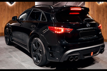 Infiniti QX70 2013-2019 Zestaw body kit LRT-Design zdjęcia 6