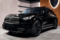 Infiniti QX70 2013-2019 Zestaw body kit LRT-Design zdjęcia 5