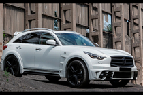 Infiniti FX 2008-2012 Zestaw body kit LRT-Design zdjęcia 3