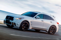 Infiniti FX 2008-2012 Zestaw body kit LRT-Design zdjęcia 6